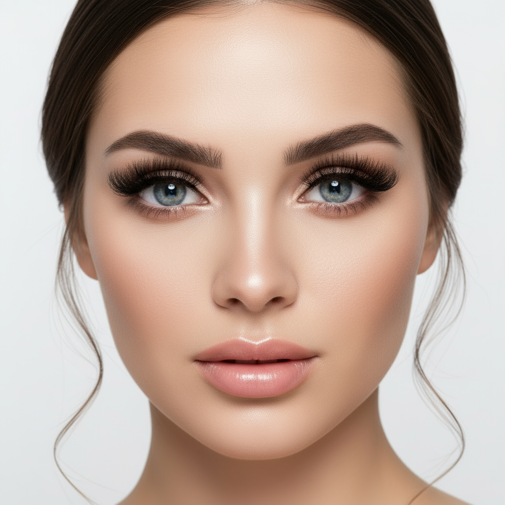 Nouveau kit de cils magnétiques de voyage réutilisables — sans colle ni eyeliner, cils magnétiques quantiques avec applicateur